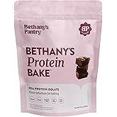 Nuzest Bethany’s Pantry Plant Protein Bake Powder Flour Substitute for Baking 8.8 oz / 250 g