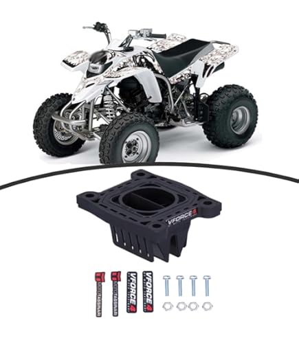 Labworkauto Reed Valve System (V Force 4 Style) For Yamaha Blaster 200 YFS200 1988-2006