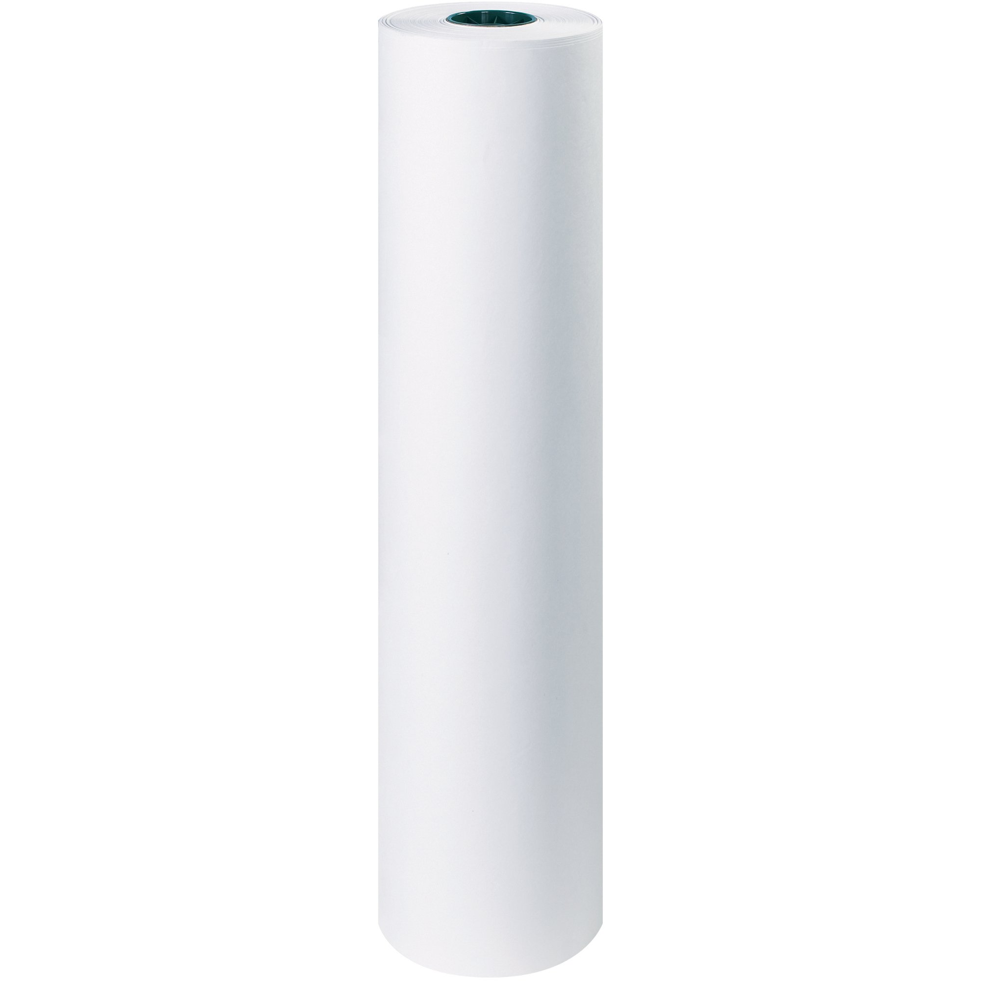 Aviditi Butcher Paper Roll 36 Inches x 1,000 Feet, White, 1 Roll, Food Grade Wrapping Paper, Made in The USA