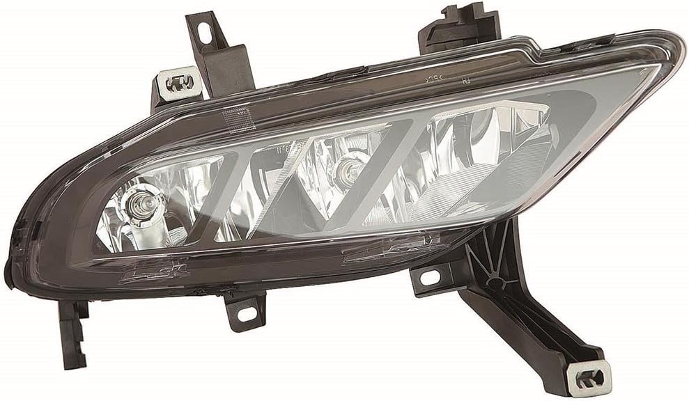 Amazon Com Carlights360 For 2016 2017 2018 Nissan Maxima Fog Light Assembly Passenger Side W Bulbs Dot Certified For Ni2593134 Automotive