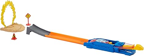 hot wheels fire track