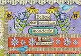 Lang Perfect Timing Artisan Believe Petite Notecard by Lisa Kaus, 3.5 x 5 Inches, 12 Cards and 13 Envelopes (2080011)