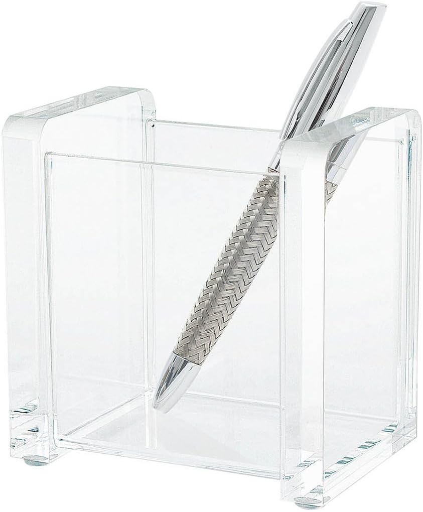 Wedo Crystallic Transparent Acrylic Crayon Jar - Image 3