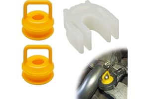 MOCHENT 14104 Transmission Shifter linkage Cable Bushing Repair Kit 15276979 52855956AG Shifter Cable Bushing Clamp For Chevy Silverado 1500 2500 3500 JEEP RAM Dodge 2004-2020 Buick Cadillac GMC