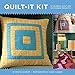 Quilt-It Kit: 15 Colorful Quilt and Patchwork Projects by Denyse Schmidt