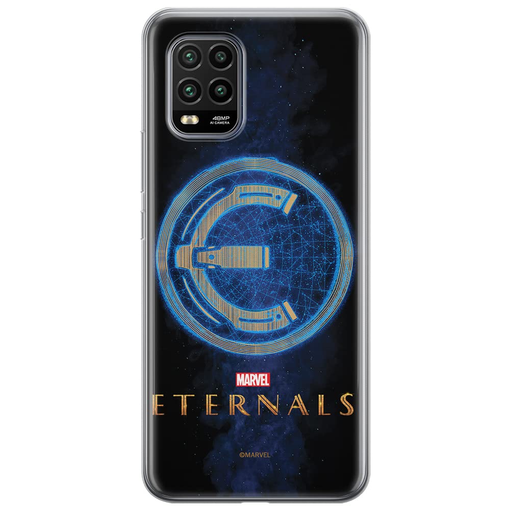 ERT GROUP mobile phone case for Xiaomi MI 10 LITE original and officially Licensed Marvel pattern Eternals 005 optimally adapted to the shape of the mobile phone, case made of TPU — image 1
