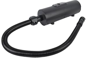 Gonetre Cordless Inflator Pump High Pressure Portable Electric Air Pump for Inflatable Tent Kayak Boat Float Bed ABS PA Mater