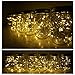 Decorman Solar Mason Jar Lid Lights, 6 Pack 20 LED Waterproof String Fairy Star Firefly Jar Lids Lights for Patio Garden Yard Lawn Party Wedding Christmas Decoration(Jars & Hangers Not Included)