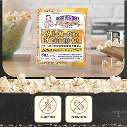 6oz Popcorn Machine Popcorn Packets - All-in-One