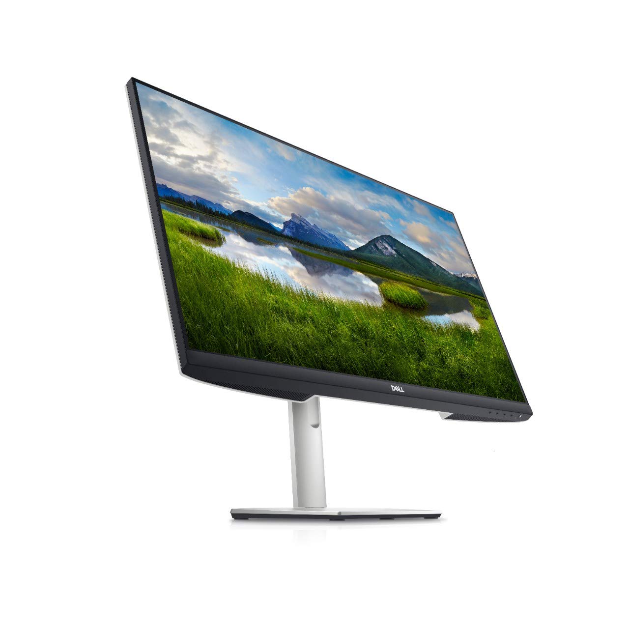 Dell S2721DS 27" QHD (2560x1440) Monitor, 75Hz, IPS, 4ms, AMD FreeSync, 99% sRGB, Regolabile in Altezza, Altoparlanti integrati, DisplayPort, 2x HDMI, 3 Anni di Garanzia, Argento