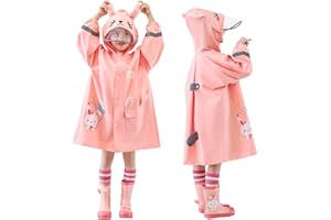 intekids toddler rain jacket Children's raincoats,3D Cartoon Kids Rain Jacket,boys and girls rain jacket