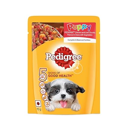 puppy food pouches