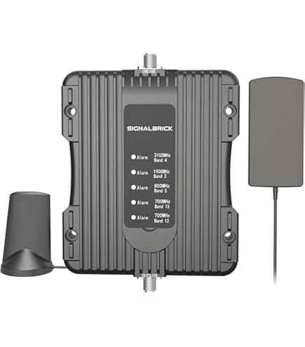 Overlanding Gear Cell Phone Signal Booster For Truck, Off Road