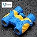 Vanstarry Durable Binoculars Kids - 8x21 Children's Binoculars Compact Waterproof Clear Images Bird Watching,Stargazing,Camping,Watching Sporting Events,Concerts, Safari,Outdoor Adventure Games