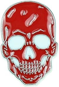 pin's épinglette tête de mort 8