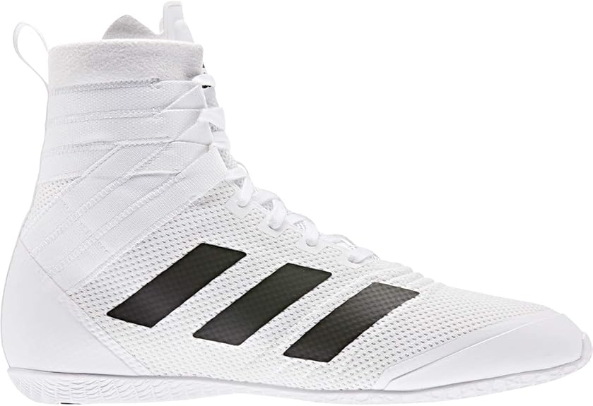 adidas Mens Speedex 18 Boxing Shoes White, mens, F99915, White, 42 EU ...