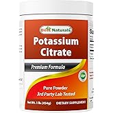 Best Naturals Potassium Citrate Pure Powder 1 Pound