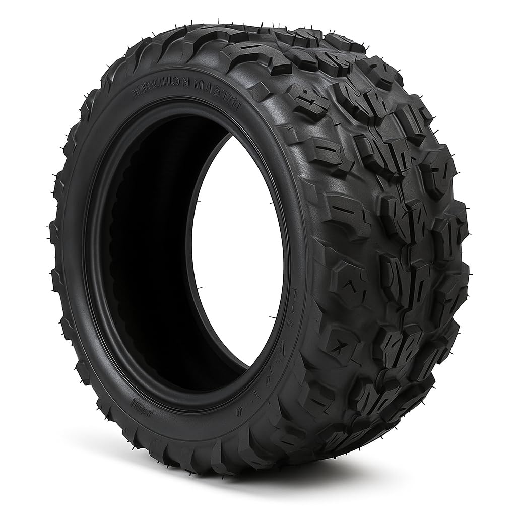 Electric Scooter Tire 100/65-6.5 Tyre Replacement Anti Skid Off Road Thickened Butyl Rubber Vacuum Tubeless Tire for Snowfield