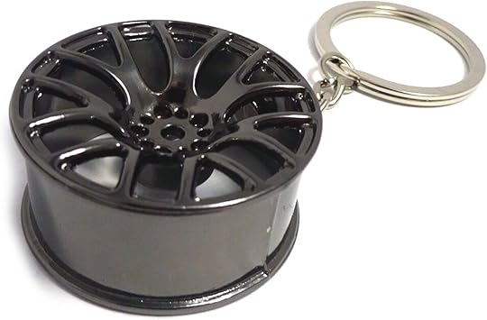 Amazon Co Jp Maxima Select スポーク ホイール キーホルダー Hellaflush スタンス 走り屋 Vip ユーロ 系 必見 車 スバル ホンダ マツダ トヨタ ダイハツ スズキ 灰 グレー スポーツ アウトドア