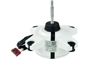 IXGPUTS ZKFN-34-10-1 Air Conditioner Control Motor Brushless DC Motor DC310V 34W 0.16A 1000r/min,Variable Frequency air Conditioning External Fan Replacement Parts,Connector: 3-Wire,Rot:CW