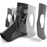 BETTERGUARDS MAX &ndash; Lightweight Sports Ankle Support for Men &amp; Women | Stabilizer for Comfort &amp; Mobility | Breathable, Non-Compression Fit for Sports, Training &amp; Recovery (Black, Medium, Left)