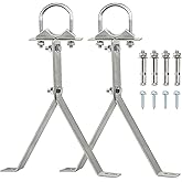 XRDS-RF Antenna Wall Mount 14 Inch Heavy-Duty Stand Off Wall Mast Mount Windproof Antenna Mounting Bracket for TV Antenna Mast (2-Leg + 2-Leg)