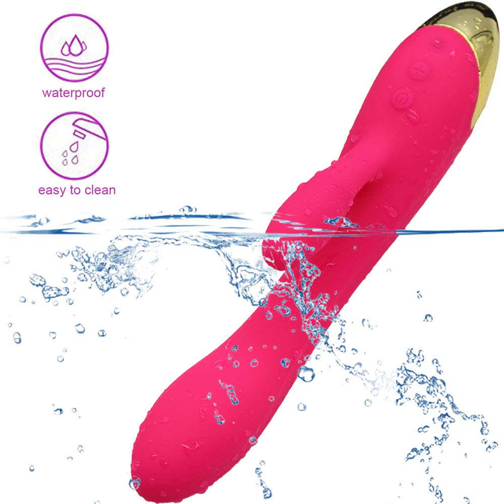 Computer LED Silent Force Vibrator Rotating 10X Level Relieve Muscle Ache Waterproof Artery Bath and Body Works USB Cable Rechargeable Massager Long Time Use