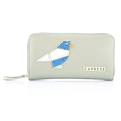 Caprese Womens Wallet (Grey)