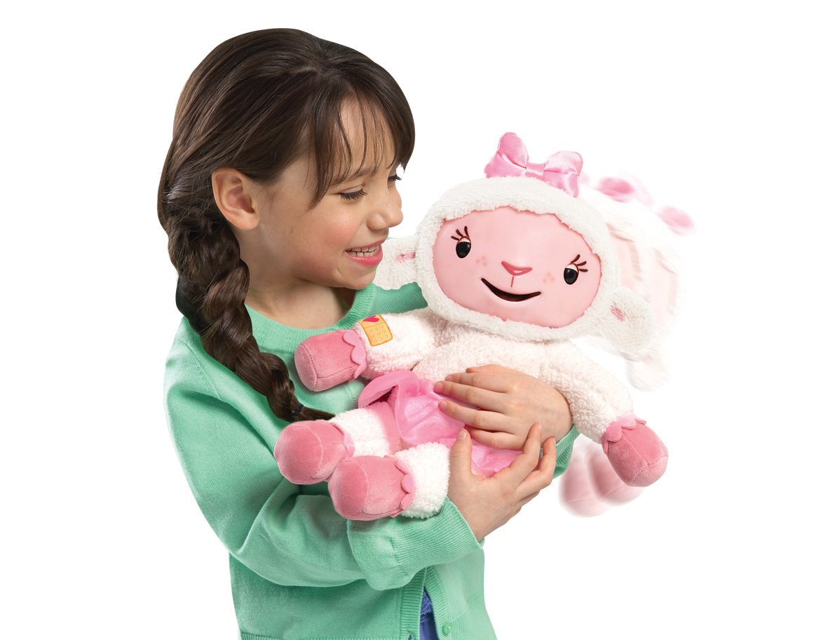 Disney Doc McStuffins Take Care Of Me Lambie Review