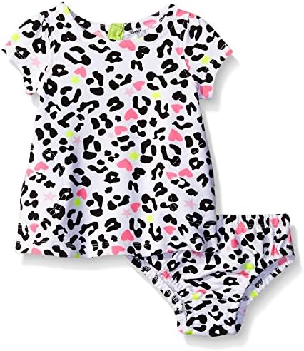 Amy Coe Baby Girls' Printed Skirted Creepers