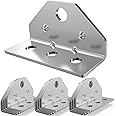 Marine Bracket Kit 4-Piece Galvanized Swivel Bunk Bracket Kit For Boat Trailers Galvanized Swivel Bracket Kit - View #5