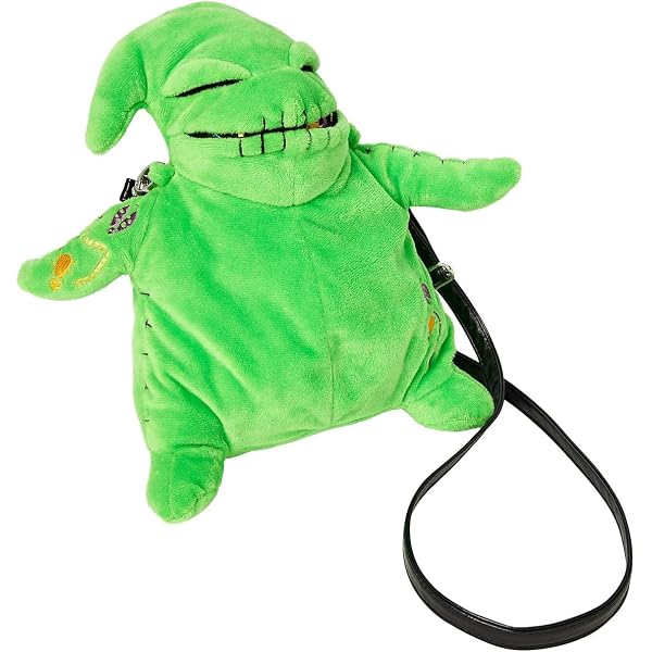 Bioworld Disney The Nightmare Before Christmas Oogie Boogie Plush Backpack Bioworld Disney main image 4