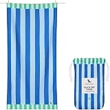 Dock & Bay Beach Towel Quick Dry Sand Free Large 160x90cm Blue Sky