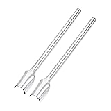 uxcell Half-Round Shaped Leather Cutter Punch 10mm
