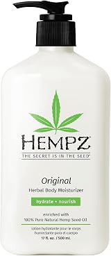 HEMPZ Original Hemp Seed Oil Body Moisturiser Lotion 17 Fl Oz 500mL view 1