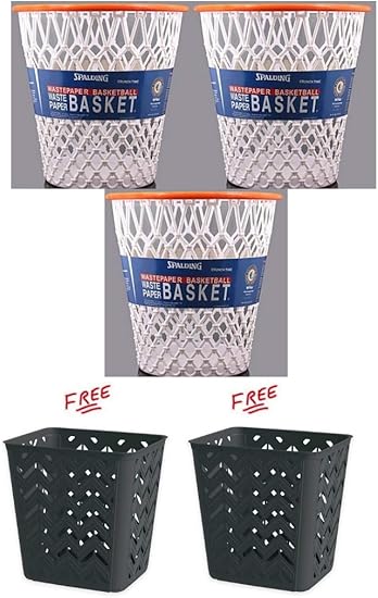 spalding waste paper basket
