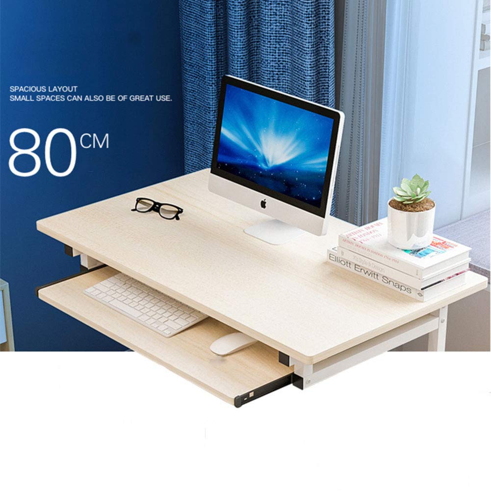 Hogar y cocina YQ WHJB Mesas para Ordenador con Bandeja De Teclado