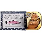 Fangst explorer Box | Variety Pack of Nordic Tinned Fish | 10ea Cans of Fish