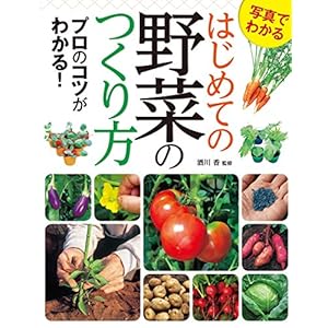 写真でわかる はじめての野菜のつくり方 プロのコツがわかる！ Kindle版