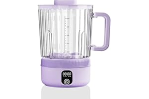 LREROS Underwear Washing Machine, Upgrade 2.5L Handle Portable Small Mini Washing Machine for Underwear & Small Clothes, Rechargeable Travel Laundry Washer With Deep Cleaning, for Apartments, Dorms, RVs