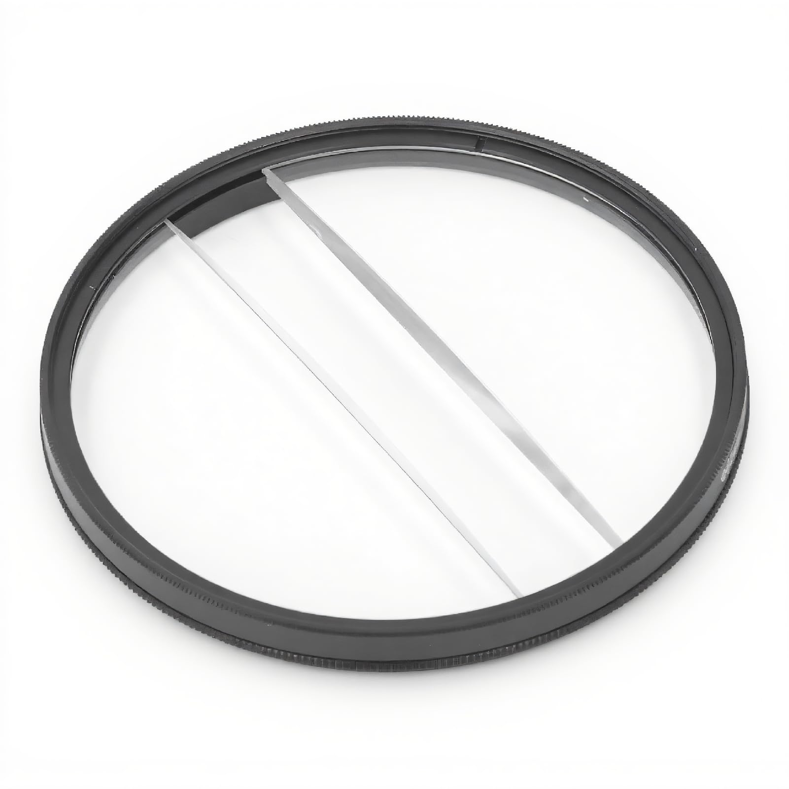 Center Field Split Diopter Effect Filter, 82mm, Multi Coating, Blurry Refraction Photography Filter, Camera Lens Accessories with Storage Bag, Waterproof