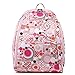 Orgrimmar Diaper Tote Bags Larger Capacity Baby Nappy Bag Fashion Mummy Backpack (Pink)