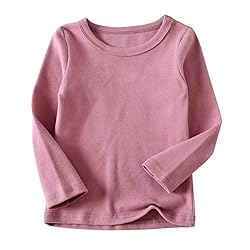 Baby Girls Long Johns Thermal Underwear Set 2PC