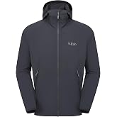 Rab Men's Borealis Hoody Jacket | Lightweight, Water-Repellent, Softshell Coat for Hiking &amp; Climbing