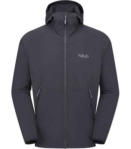 Amazon.com: Rab Men's Vital Hoody - Graphene - S | Ultralight