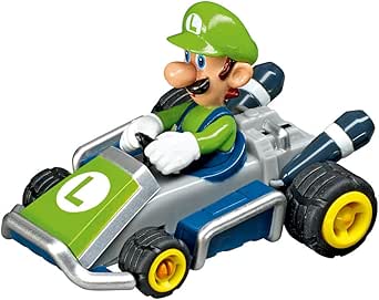 Amazon.com: Carrera Go Mario Kart 7 Luigi Slot Car: Toys & Games