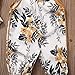 Newborn Baby Girls Round Collar Sleeveless Floral Romper Harem Cropped Pants (1-3months, Floral)