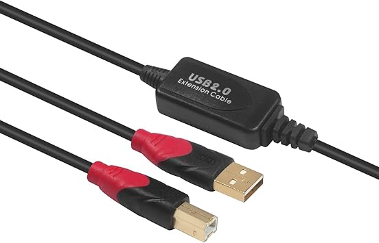 extra long usb printer cable