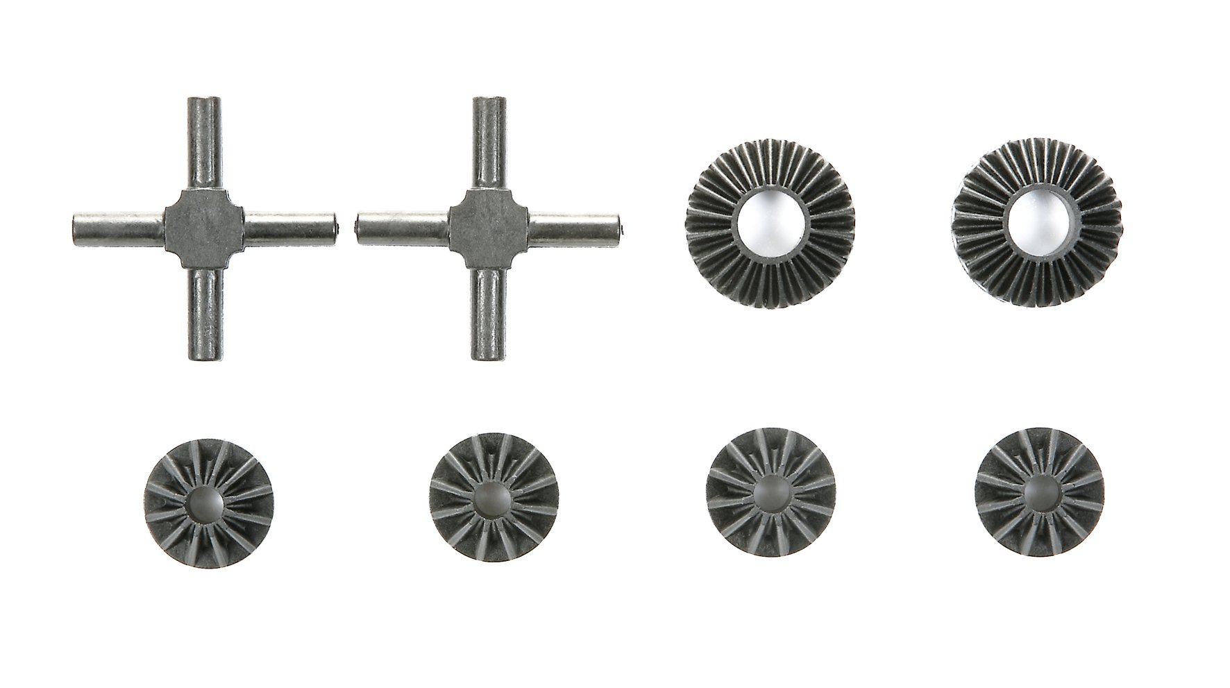 TAMIYA 300051460 - TA06 bevel wheel set, differential, 2 pieces
