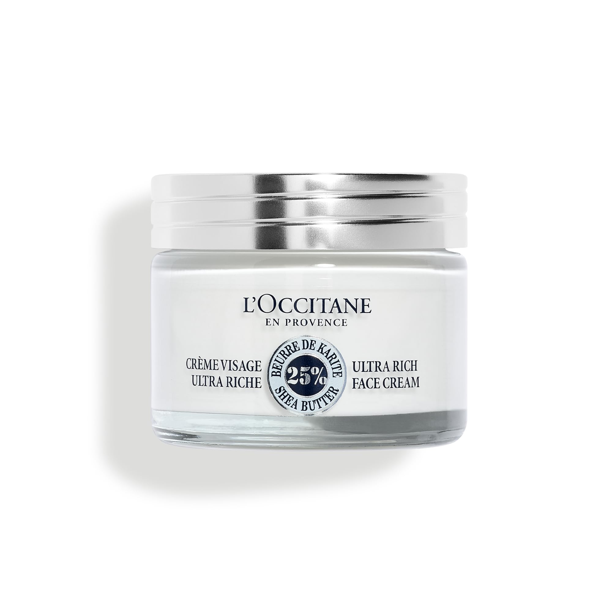 L'OCCITANE - Shea (Karité) Ultra Rich Face Cream - 50 ml - Moisturizing - Made in France